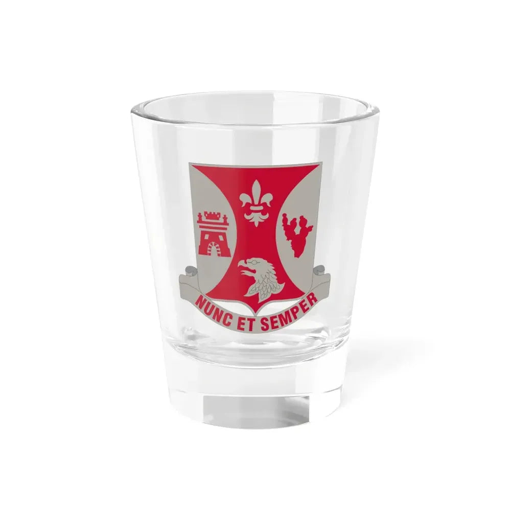 196th Infantry Regiment (U.S. Army) Shot Glass 1.5oz 1.5oz - Go Mug Yourself