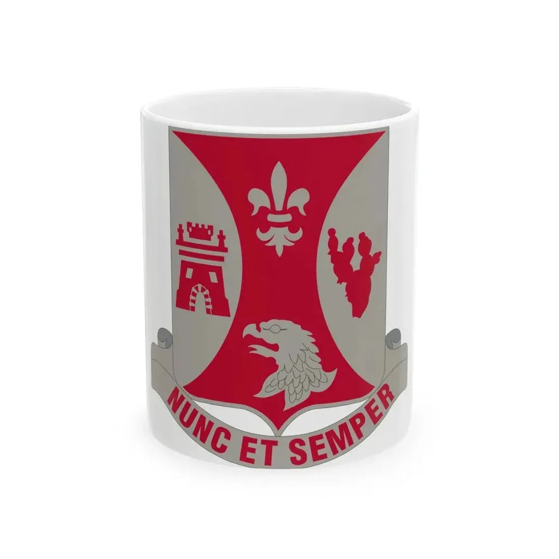 196th Infantry Regiment (U.S. Army) White Coffee Mug 11oz - Go Mug Yourself