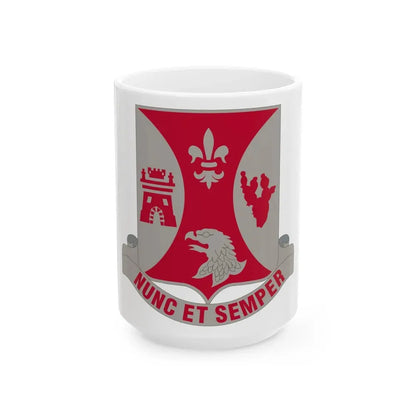 196th Infantry Regiment (U.S. Army) White Coffee Mug 15oz - Go Mug Yourself