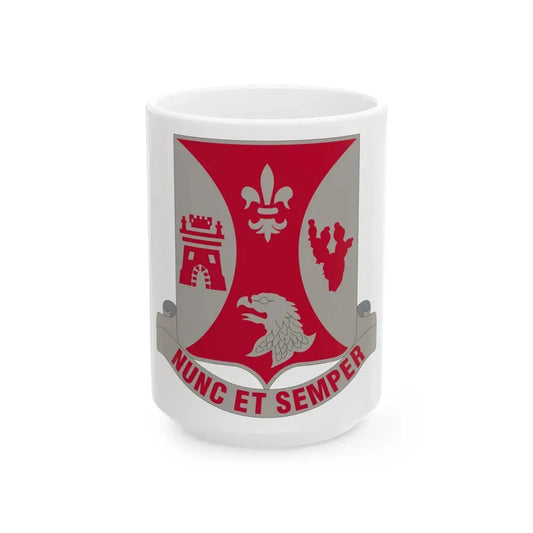 196th Infantry Regiment (U.S. Army) White Coffee Mug 15oz - Go Mug Yourself