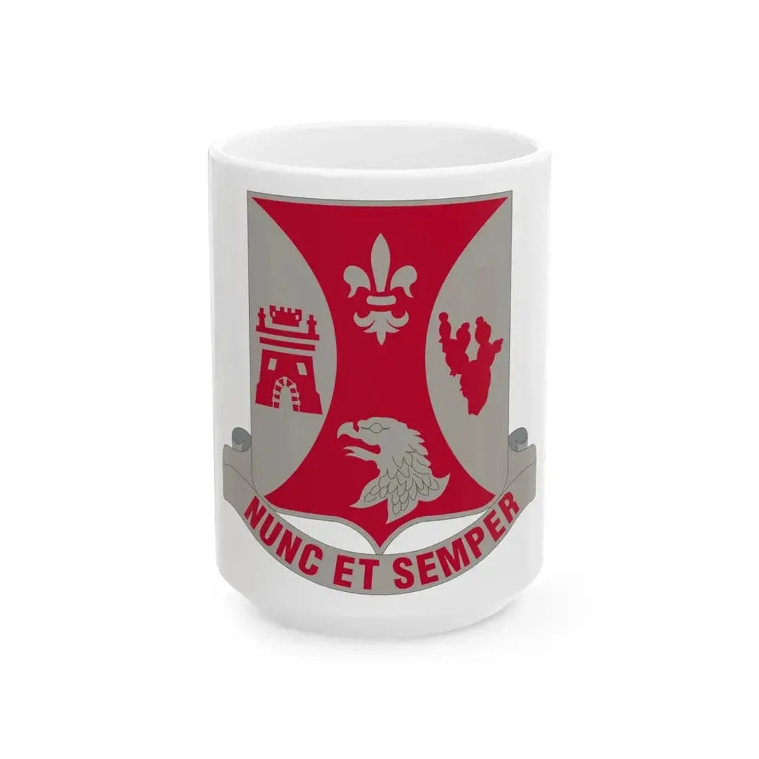 196th Infantry Regiment (U.S. Army) White Coffee Mug 15oz - Go Mug Yourself