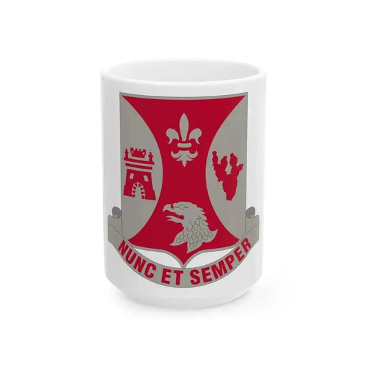 196th Infantry Regiment (U.S. Army) White Coffee Mug 15oz - Go Mug Yourself