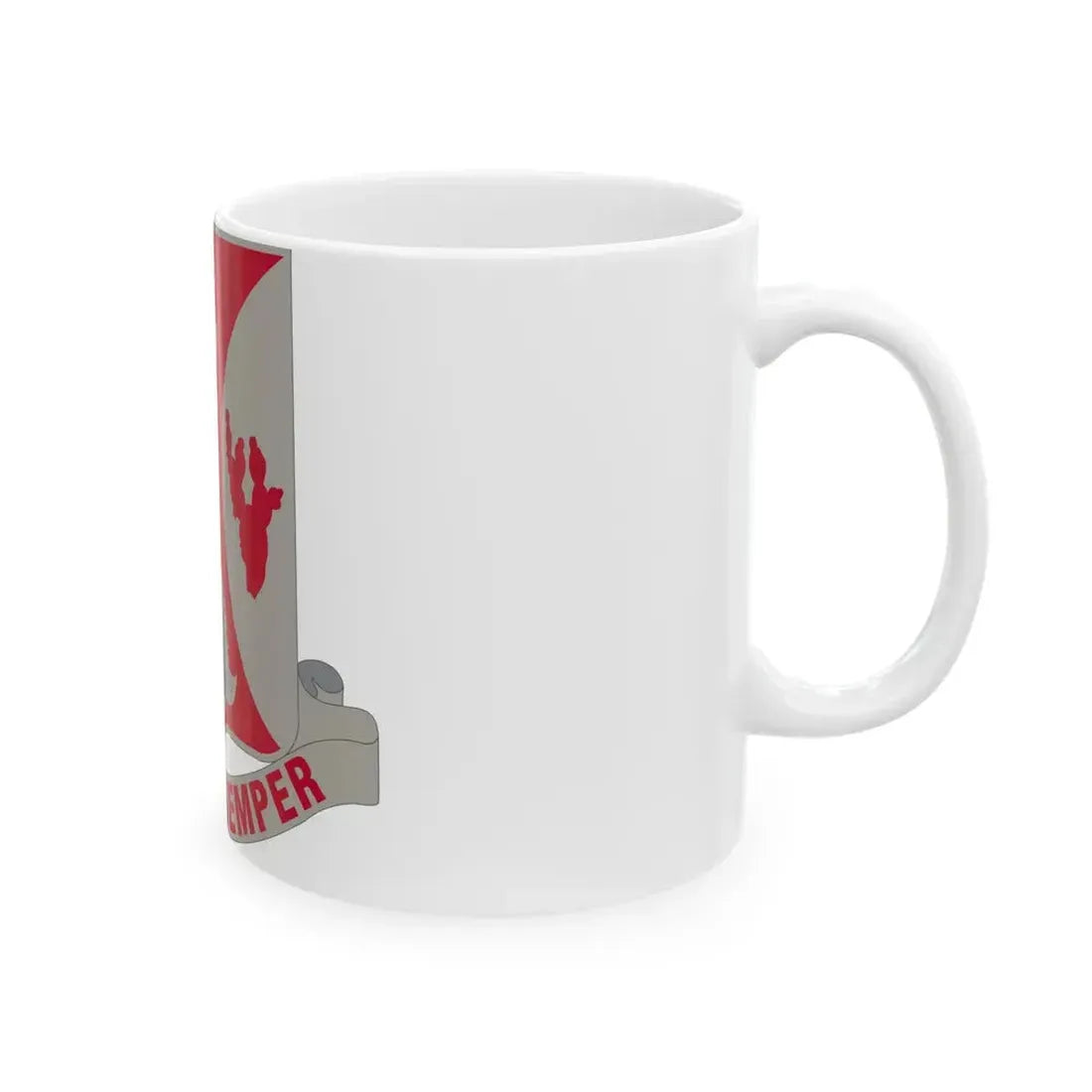 196th Infantry Regiment (U.S. Army) White Coffee Mug - Go Mug Yourself