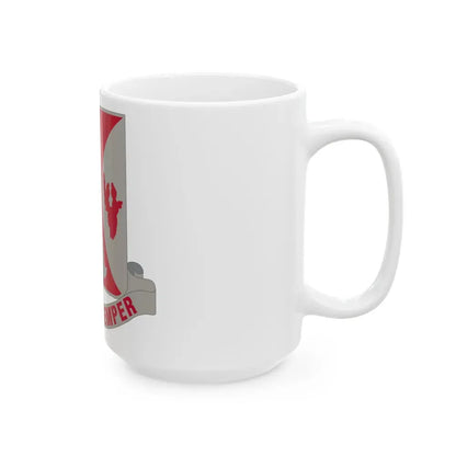 196th Infantry Regiment (U.S. Army) White Coffee Mug - Go Mug Yourself