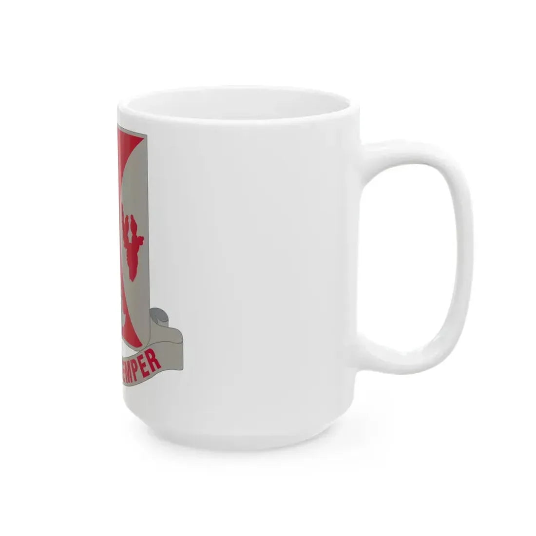 196th Infantry Regiment (U.S. Army) White Coffee Mug - Go Mug Yourself