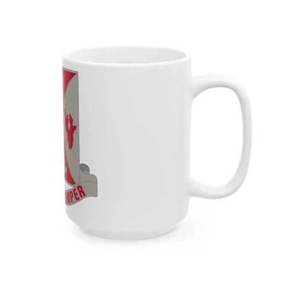 196th Infantry Regiment (U.S. Army) White Coffee Mug - Go Mug Yourself