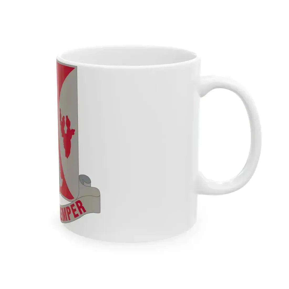 196th Infantry Regiment (U.S. Army) White Coffee Mug - Go Mug Yourself