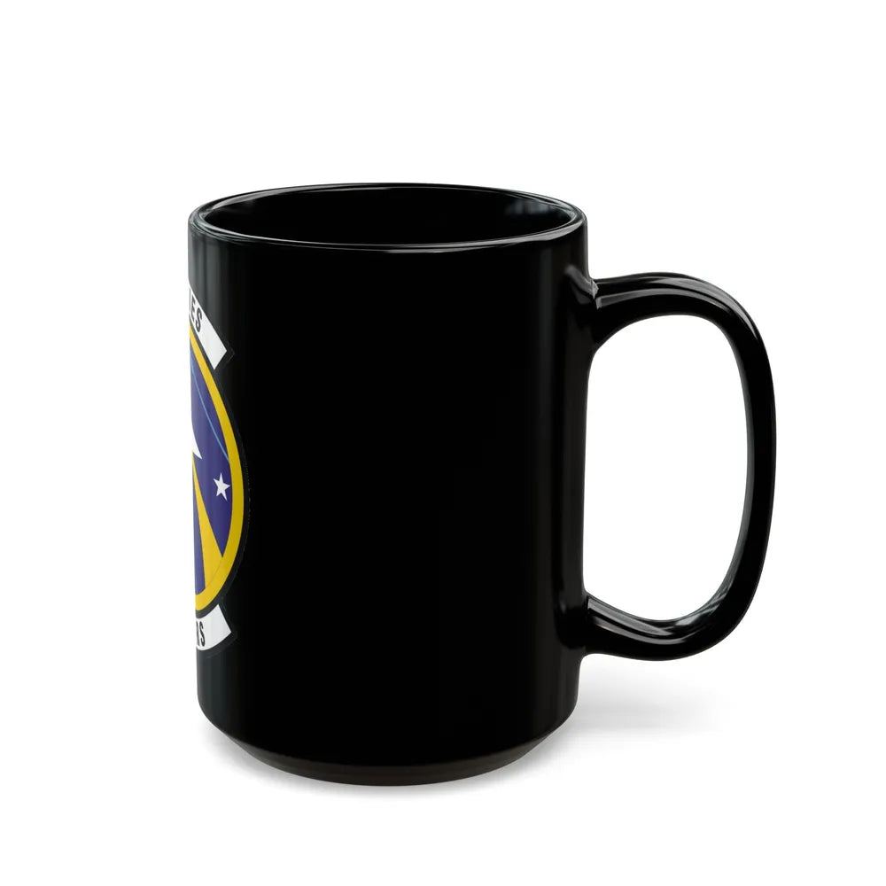 196th Reconnaissance Squadron (U.S. Air Force) Black Coffee Mug-Go Mug Yourself