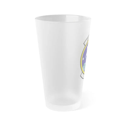 196th Reconnaissance Squadron (U.S. Air Force) Frosted Pint Glass 16oz-Go Mug Yourself