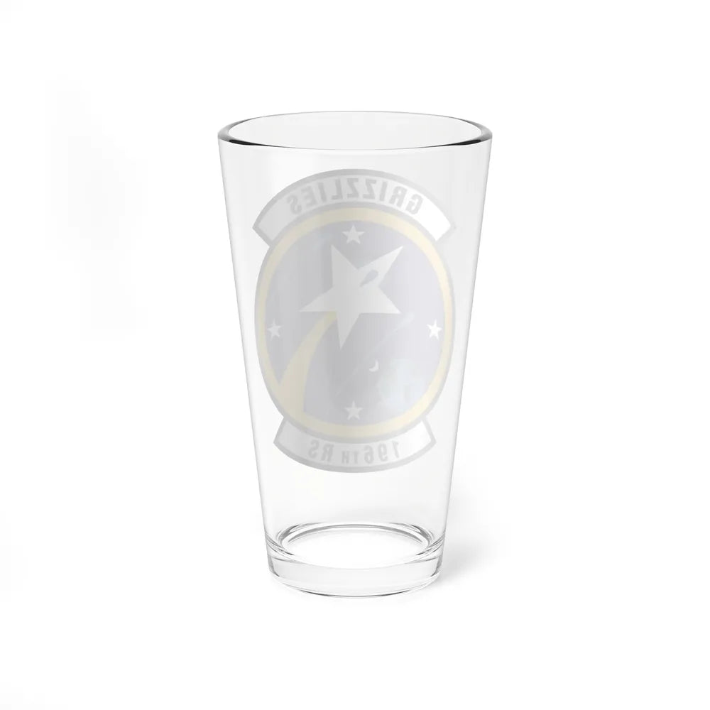 196th Reconnaissance Squadron (U.S. Air Force) Pint Glass 16oz-Go Mug Yourself