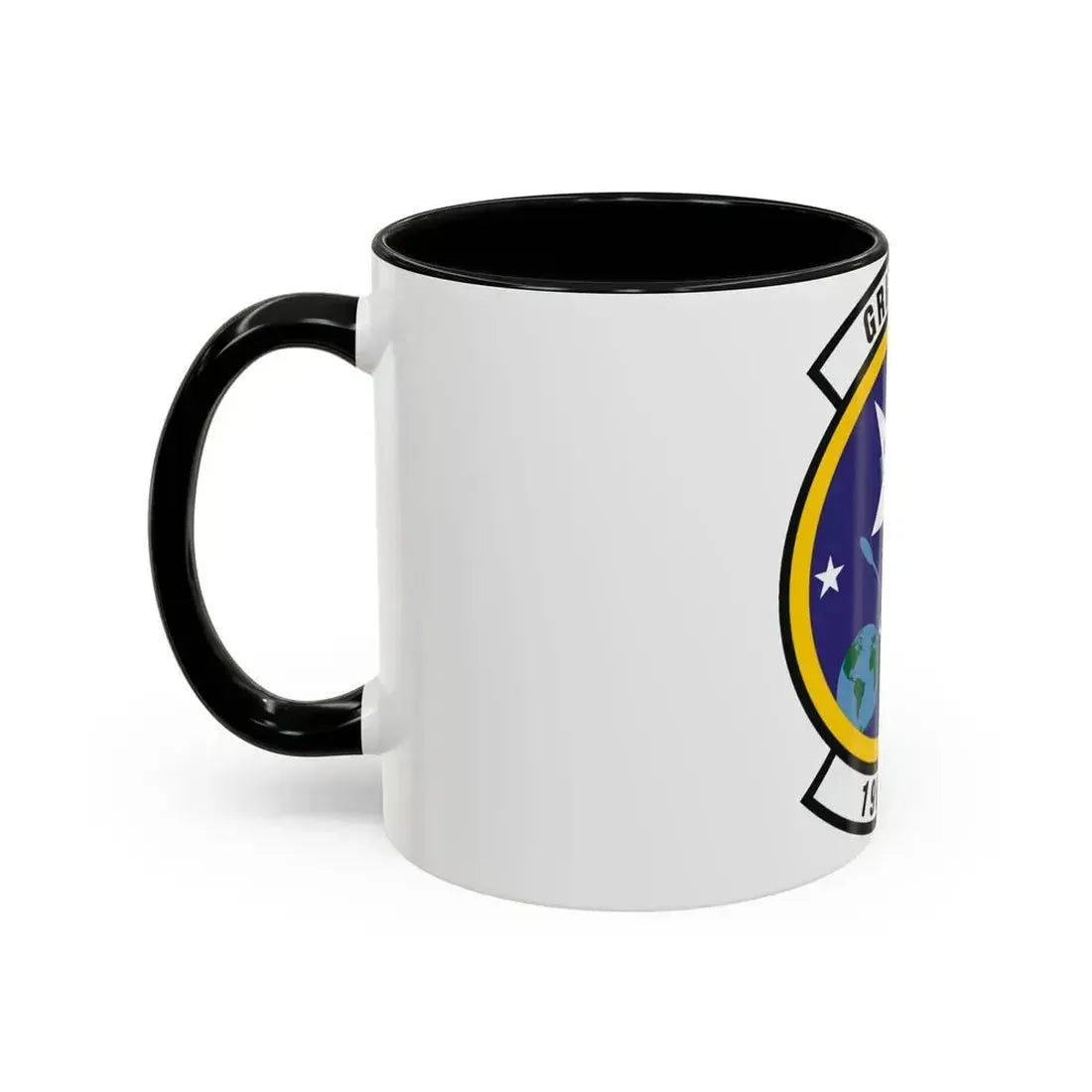 196th Reconnaissance Squadron (U.S. Air Force) Accent Coffee Mug - Go Mug Yourself