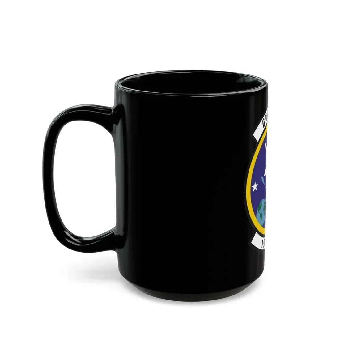 196th Reconnaissance Squadron (U.S. Air Force) Black Coffee Mug - Go Mug Yourself