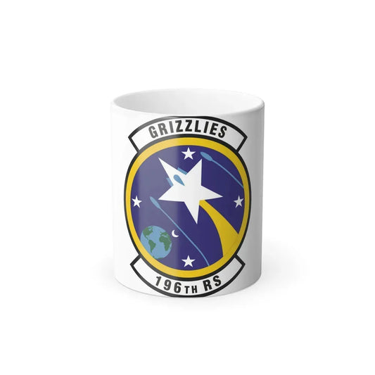 196th Reconnaissance Squadron (U.S. Air Force) Color Changing Coffee Mug 11oz - Go Mug Yourself