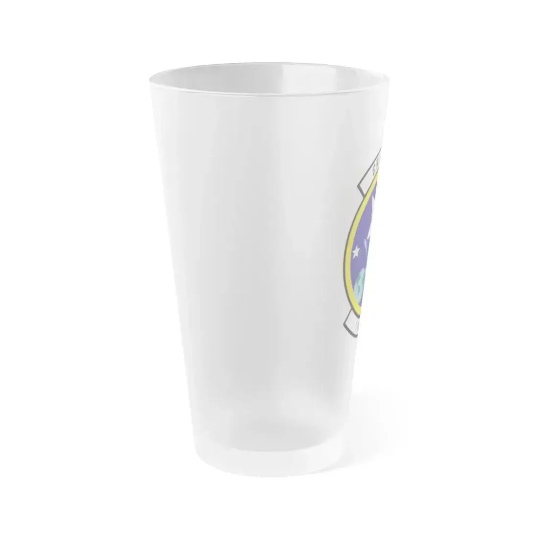196th Reconnaissance Squadron (U.S. Air Force) Frosted Pint Glass 16oz - Go Mug Yourself