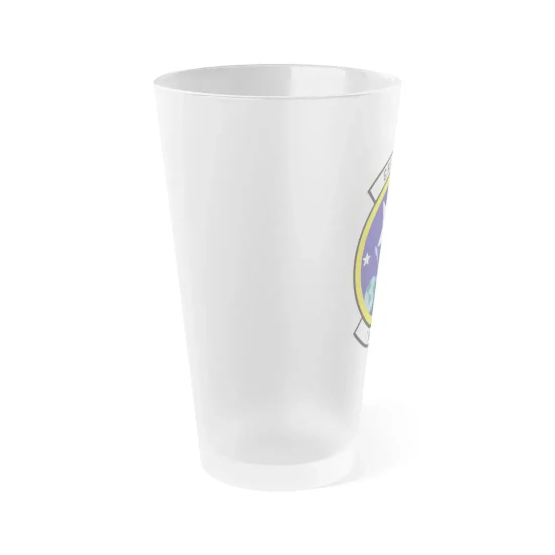 196th Reconnaissance Squadron (U.S. Air Force) Frosted Pint Glass 16oz - Go Mug Yourself