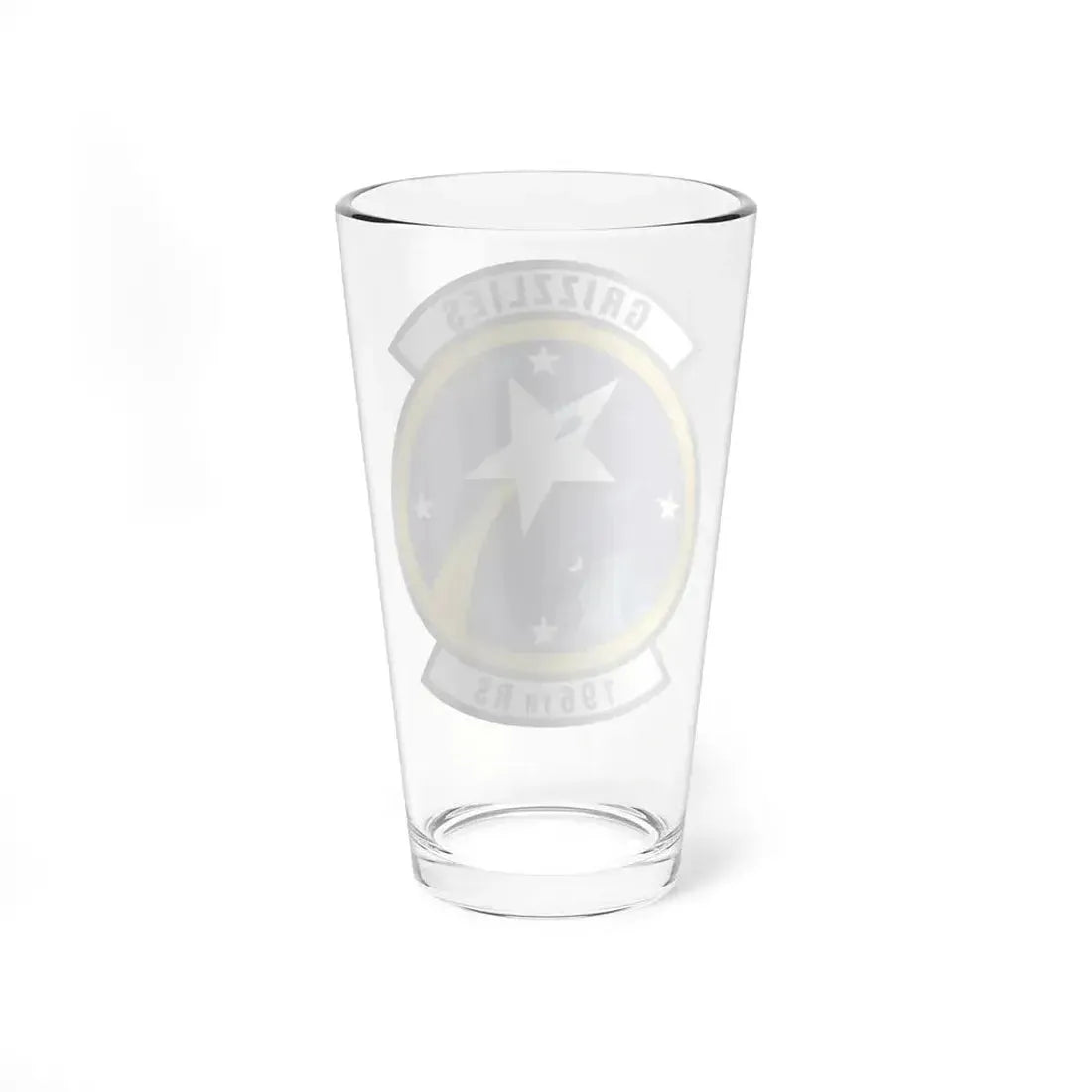 196th Reconnaissance Squadron (U.S. Air Force) Pint Glass 16oz - Go Mug Yourself
