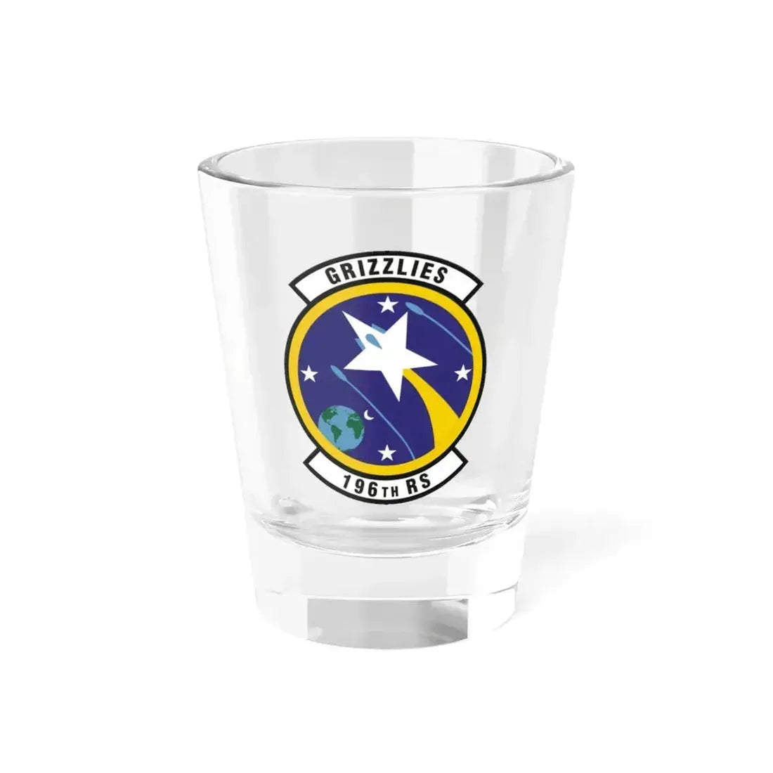 196th Reconnaissance Squadron (U.S. Air Force) Shot Glass 1.5oz 1.5oz - Go Mug Yourself