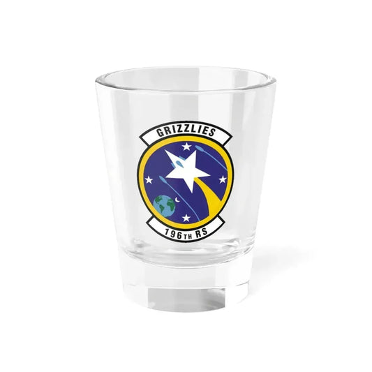 196th Reconnaissance Squadron (U.S. Air Force) Shot Glass 1.5oz 1.5oz - Go Mug Yourself