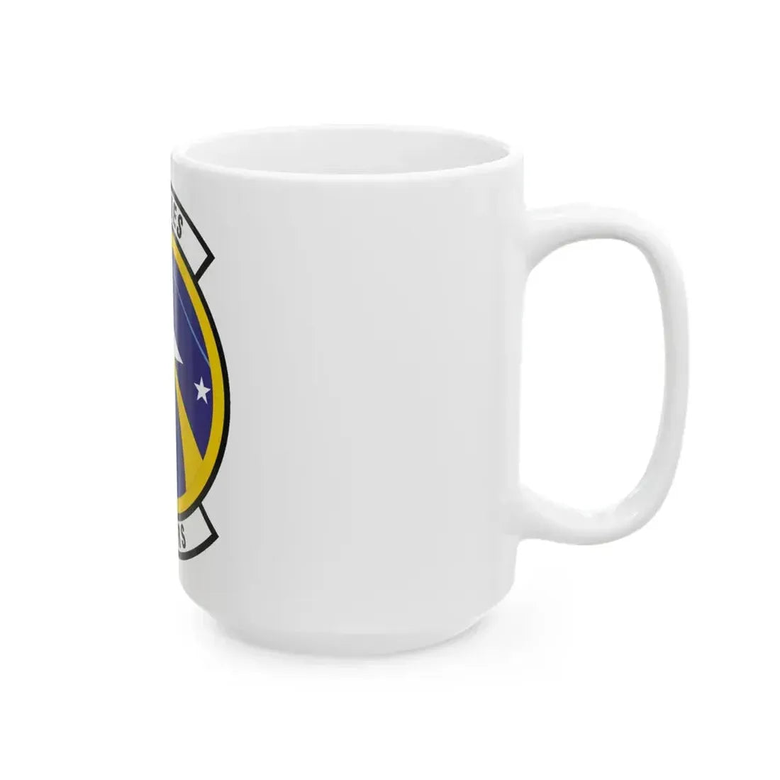 196th Reconnaissance Squadron (U.S. Air Force) White Coffee Mug - Go Mug Yourself