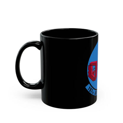 197 Air Refueling Squadron (U.S. Air Force) Black Coffee Mug-Go Mug Yourself