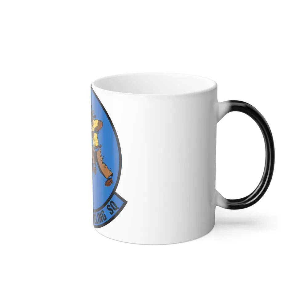 197 Air Refueling Squadron (U.S. Air Force) Color Changing Coffee Mug-Go Mug Yourself