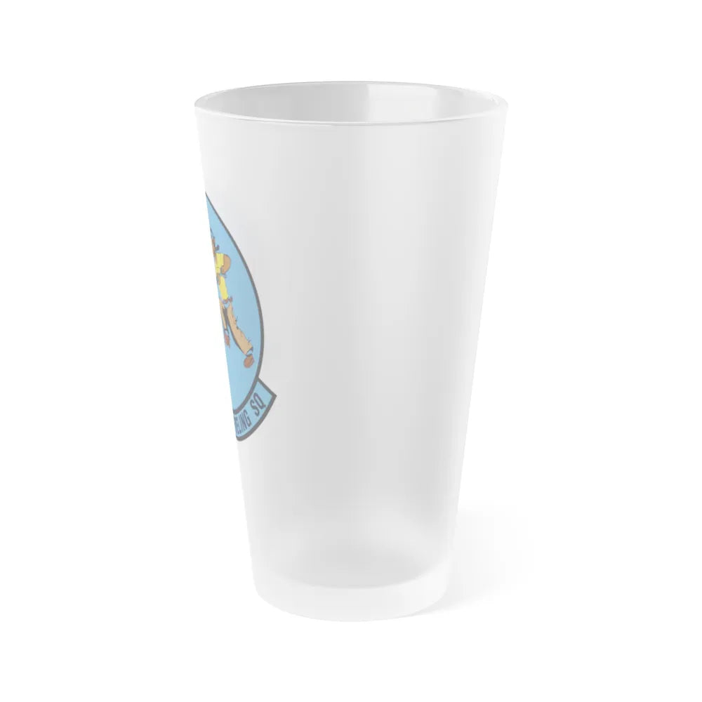 197 Air Refueling Squadron (U.S. Air Force) Frosted Pint Glass 16oz-Go Mug Yourself