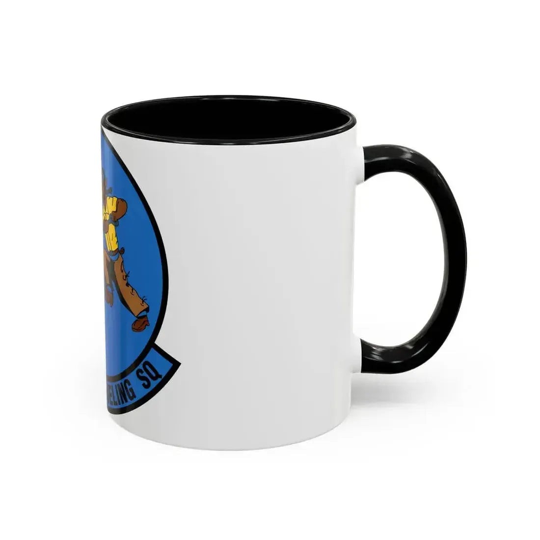 197 Air Refueling Squadron (U.S. Air Force) Accent Coffee Mug - Go Mug Yourself
