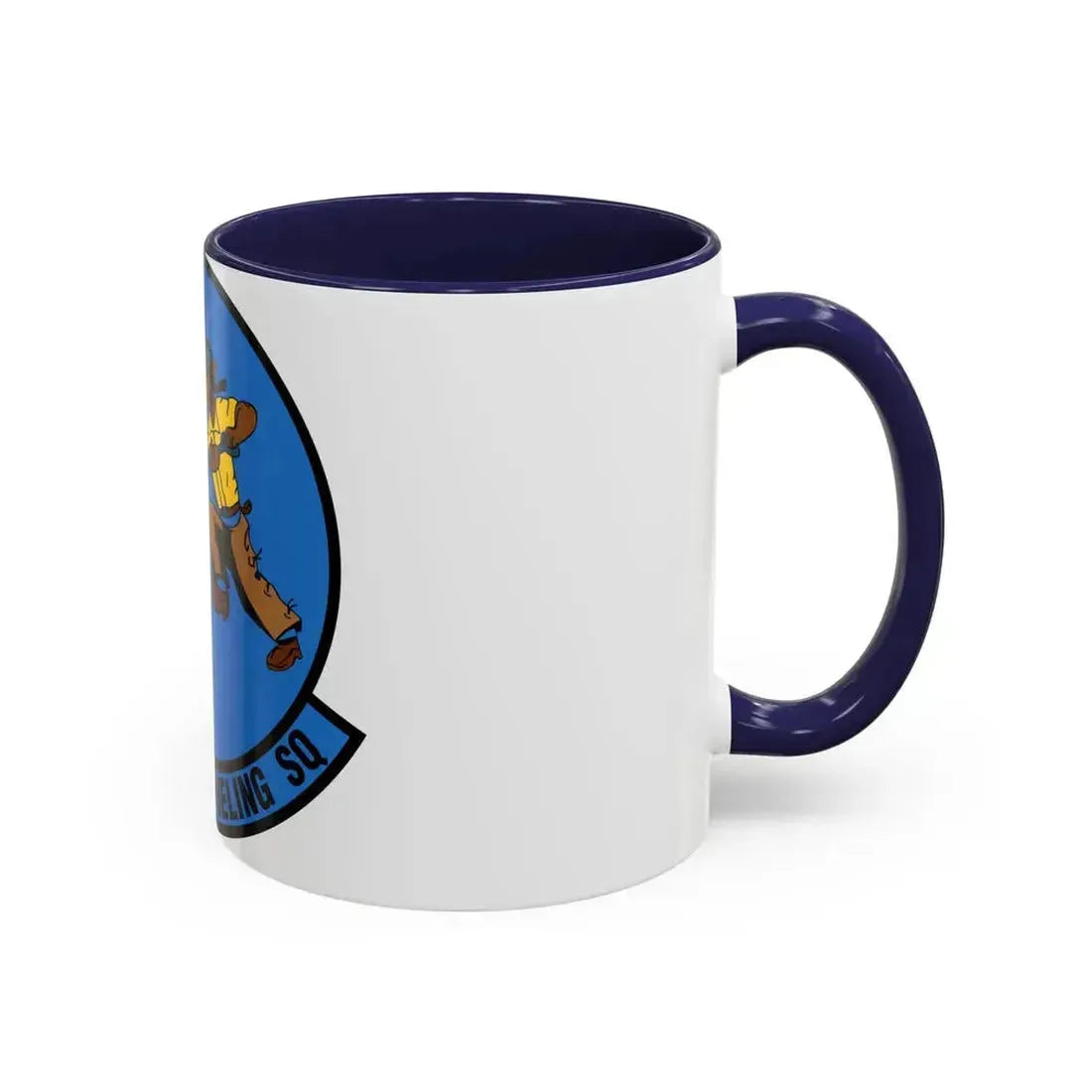 197 Air Refueling Squadron (U.S. Air Force) Accent Coffee Mug - Go Mug Yourself
