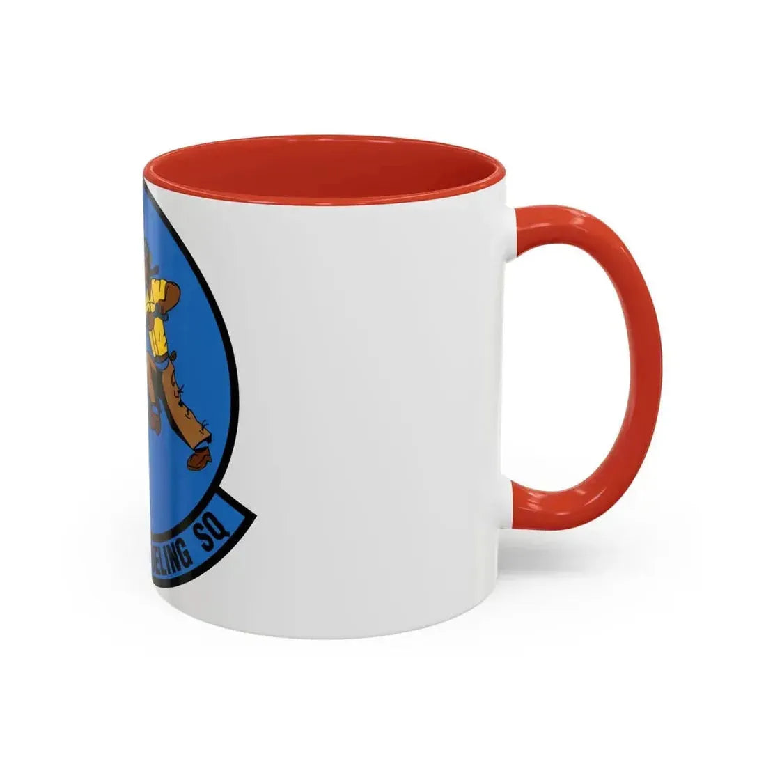 197 Air Refueling Squadron (U.S. Air Force) Accent Coffee Mug - Go Mug Yourself