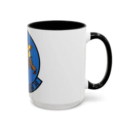 197 Air Refueling Squadron (U.S. Air Force) Accent Coffee Mug - Go Mug Yourself