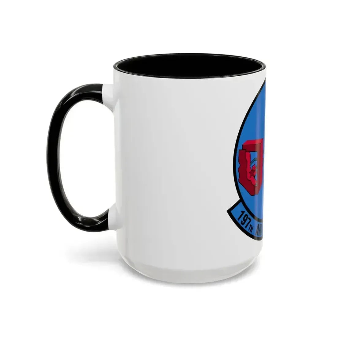 197 Air Refueling Squadron (U.S. Air Force) Accent Coffee Mug - Go Mug Yourself