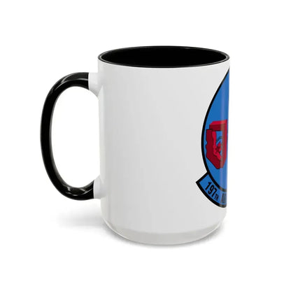 197 Air Refueling Squadron (U.S. Air Force) Accent Coffee Mug - Go Mug Yourself