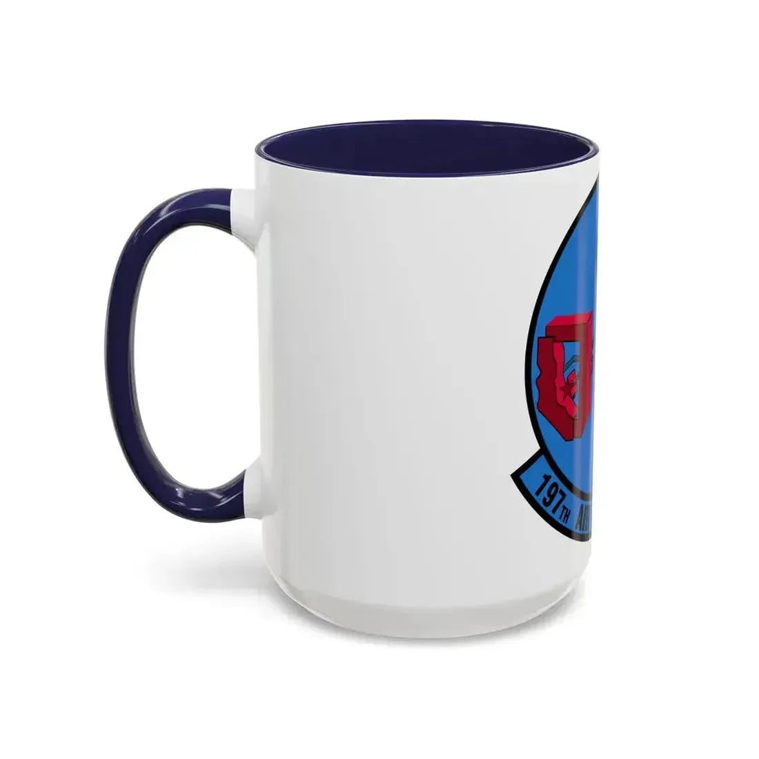 197 Air Refueling Squadron (U.S. Air Force) Accent Coffee Mug - Go Mug Yourself