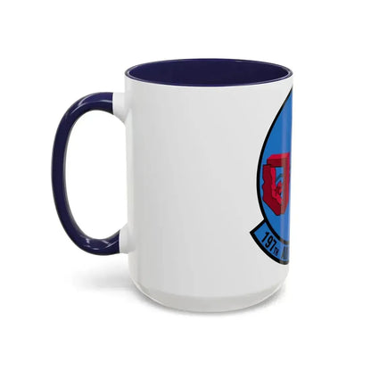 197 Air Refueling Squadron (U.S. Air Force) Accent Coffee Mug - Go Mug Yourself
