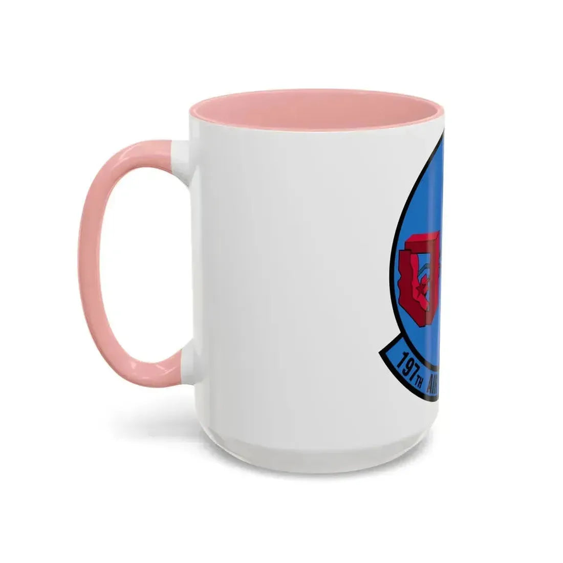 197 Air Refueling Squadron (U.S. Air Force) Accent Coffee Mug - Go Mug Yourself