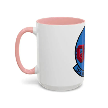 197 Air Refueling Squadron (U.S. Air Force) Accent Coffee Mug - Go Mug Yourself