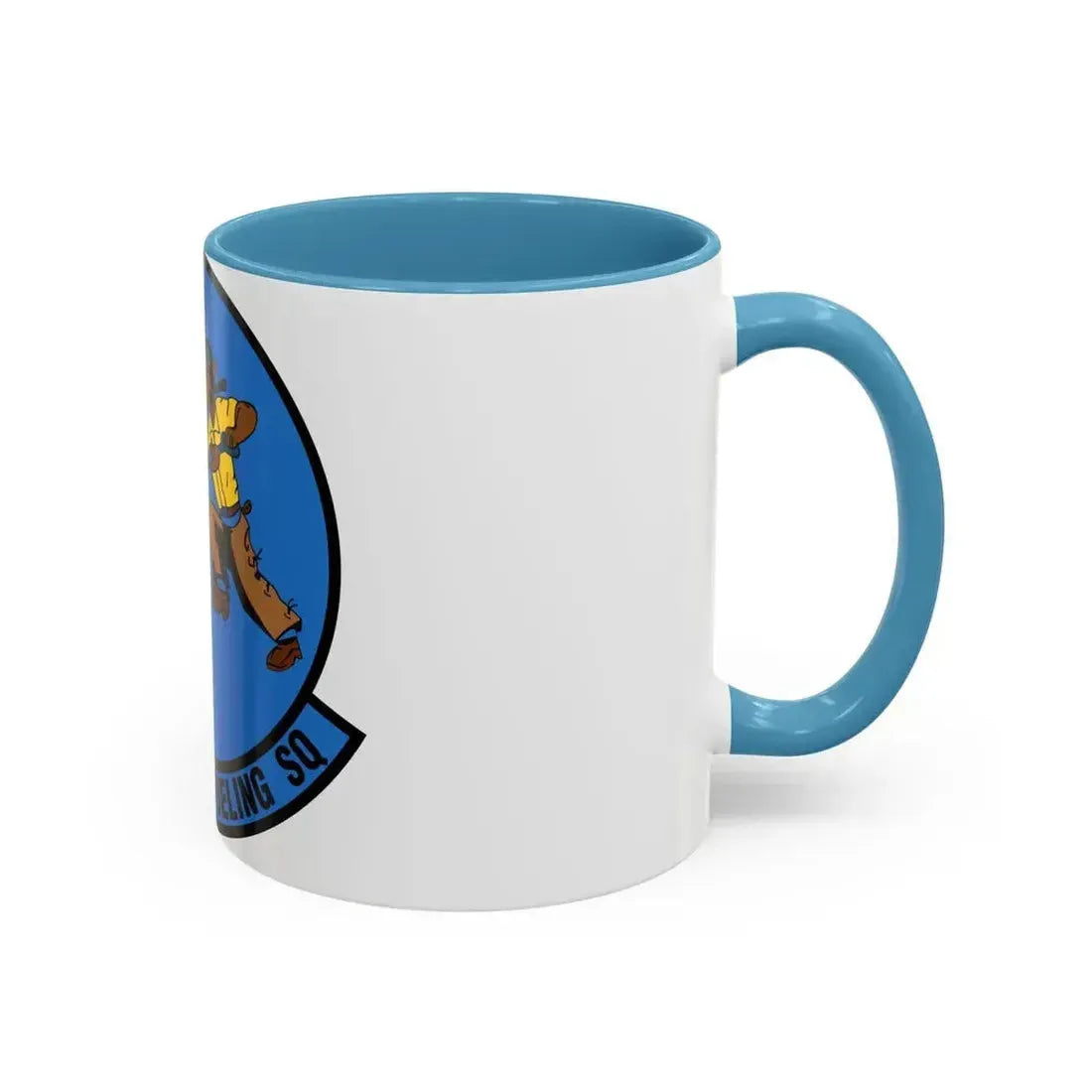 197 Air Refueling Squadron (U.S. Air Force) Accent Coffee Mug - Go Mug Yourself