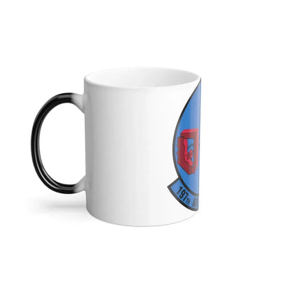 197 Air Refueling Squadron (U.S. Air Force) Color Changing Coffee Mug - Go Mug Yourself
