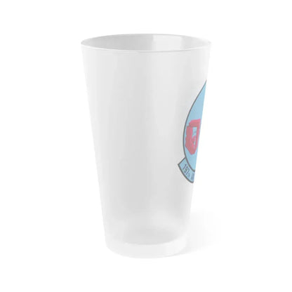 197 Air Refueling Squadron (U.S. Air Force) Frosted Pint Glass 16oz - Go Mug Yourself