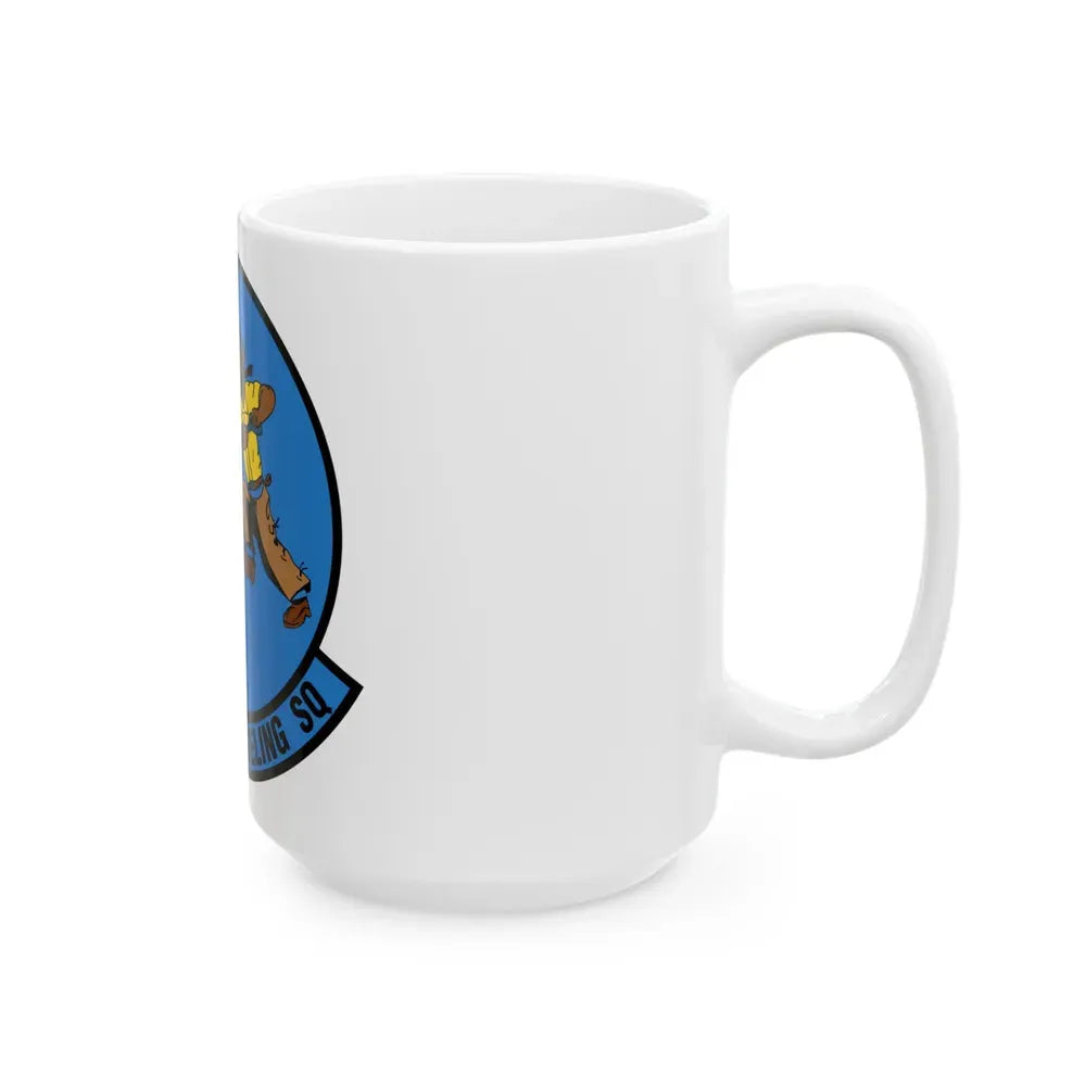 197 Air Refueling Squadron (U.S. Air Force) White Coffee Mug - Go Mug Yourself
