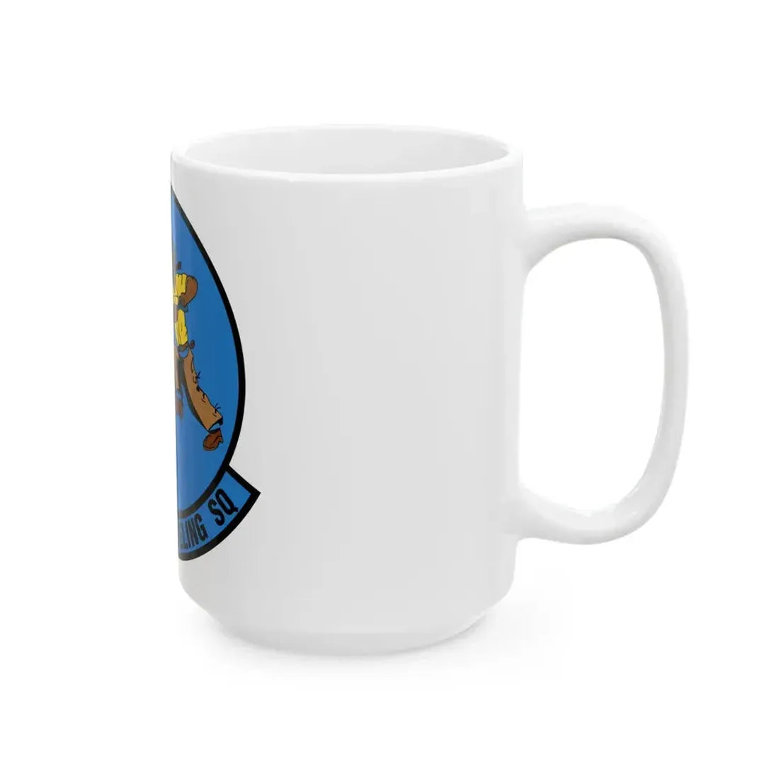 197 Air Refueling Squadron (U.S. Air Force) White Coffee Mug - Go Mug Yourself