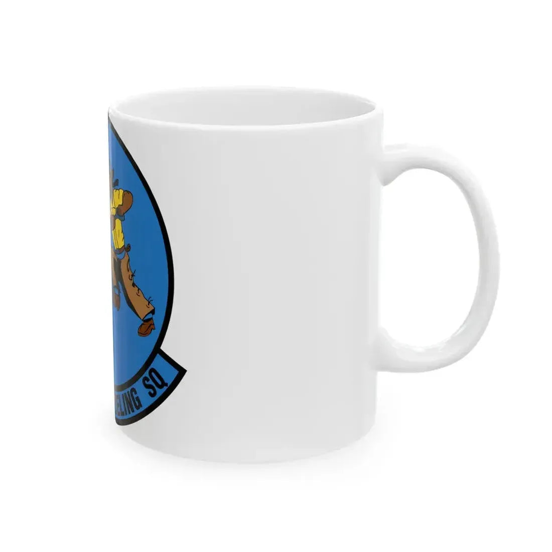 197 Air Refueling Squadron (U.S. Air Force) White Coffee Mug - Go Mug Yourself