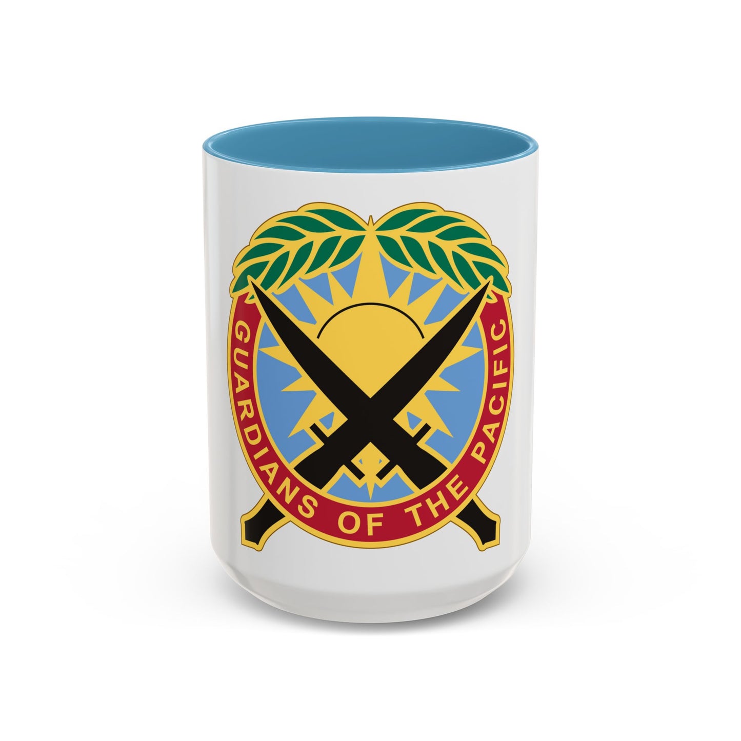 Special Operations Command Pacific 2 (U.S. Army) Accent Coffee Mug