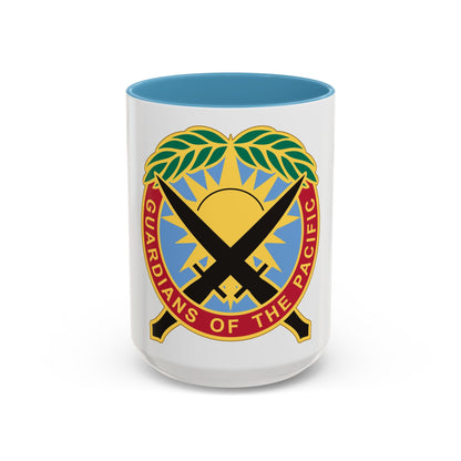 Special Operations Command Pacific 2 (U.S. Army) Accent Coffee Mug