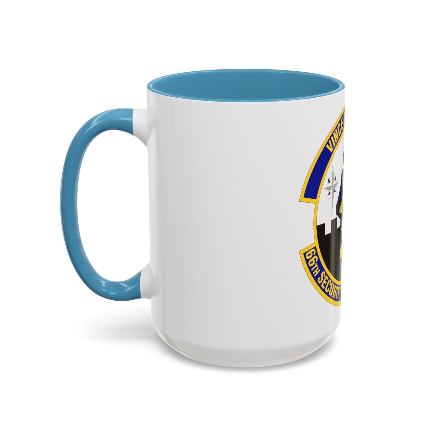 66th Security Forces Squadron (U.S. Air Force) Accent Coffee Mug