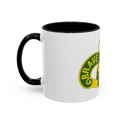 3 Cavalry Regiment 2 (U.S. Army) Accent Coffee Mug