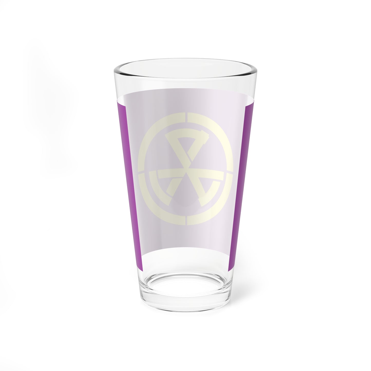 Flag of Kashima Ishikawa 1974-2005 (Japan) Pint Glass 16oz
