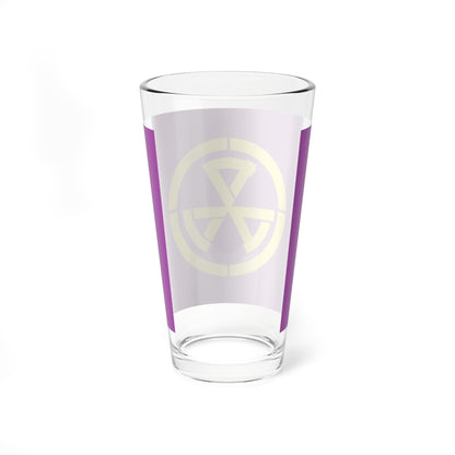 Flag of Kashima Ishikawa 1974-2005 (Japan) Pint Glass 16oz