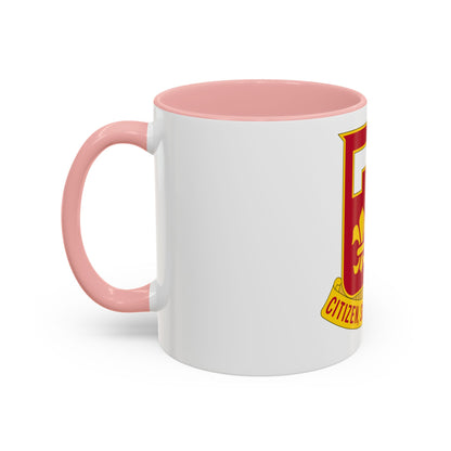 367 Engineer Battalion (U.S. Army) Accent Coffee Mug