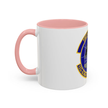 123d Global Mobility Squadron (U.S. Air Force) Accent Coffee Mug